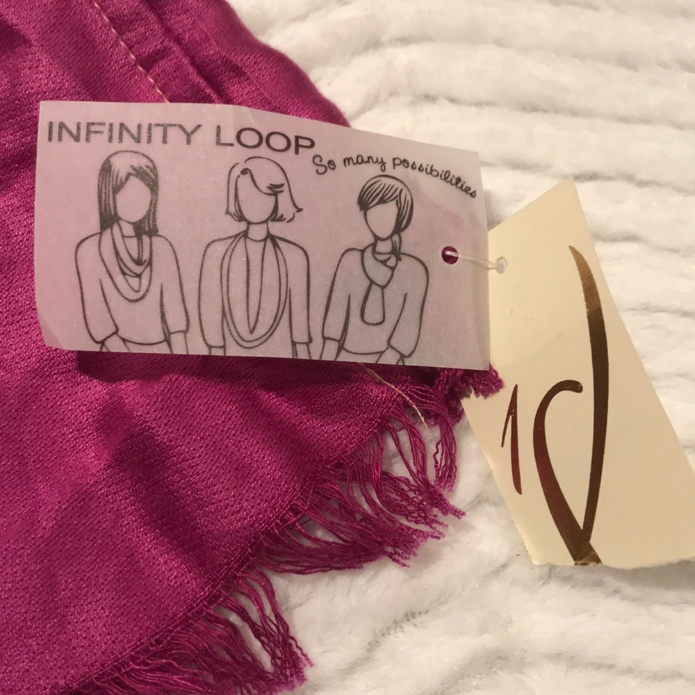 Nwt Infinity Loop Scarf - image 4